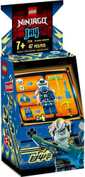 LEGO 71715 Jay Avatar Arcade Pod - NINJAGO Prime Empire Minifigures - SuperSaverAU - view 1