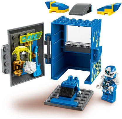LEGO 71715 Jay Avatar Arcade Pod - NINJAGO Prime Empire Minifigures