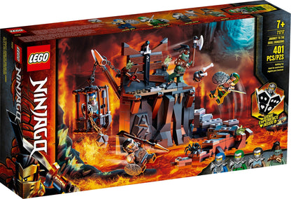 LEGO 71717 NINJAGO Skull Dungeons Board Game & Playset