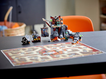 LEGO 71717 NINJAGO Skull Dungeons Board Game & Playset