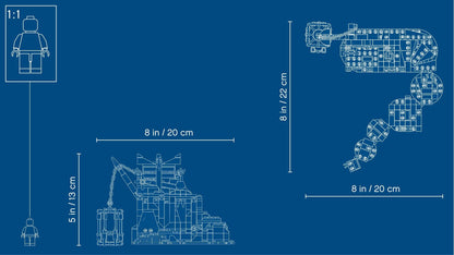 LEGO 71717 NINJAGO Skull Dungeons Board Game & Playset