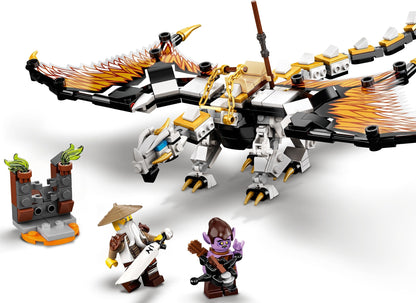 LEGO 71718 Wu's Battle Dragon: NINJAGO Dragon Toy with Minifigures