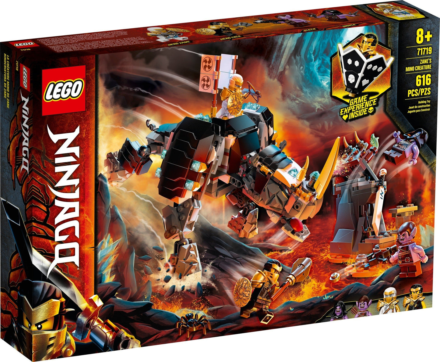 Lego Ninjago 71719 Zane’s Mino Creature