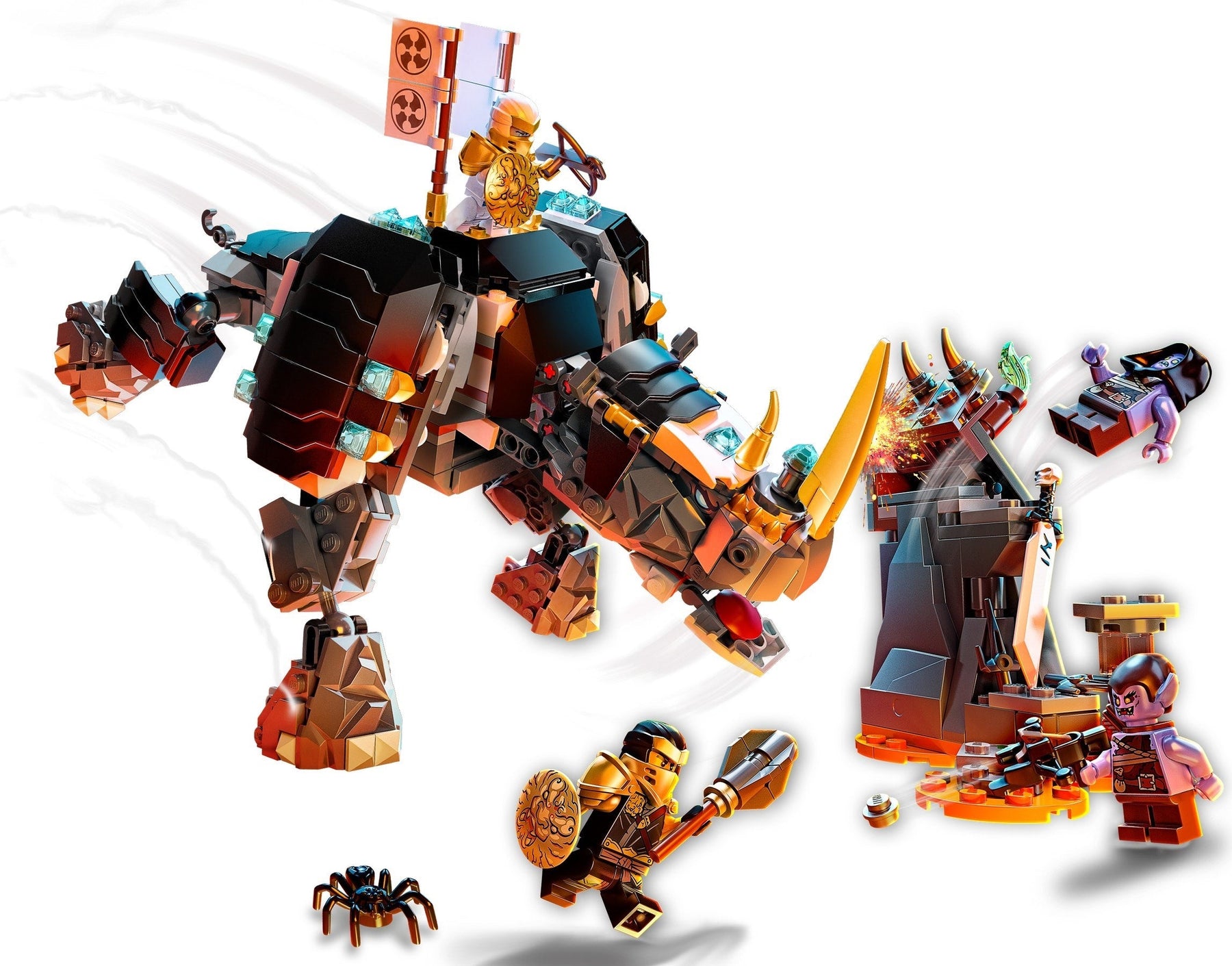 Lego Ninjago 71719 Zane’s Mino Creature - SuperSaverAU - view 2