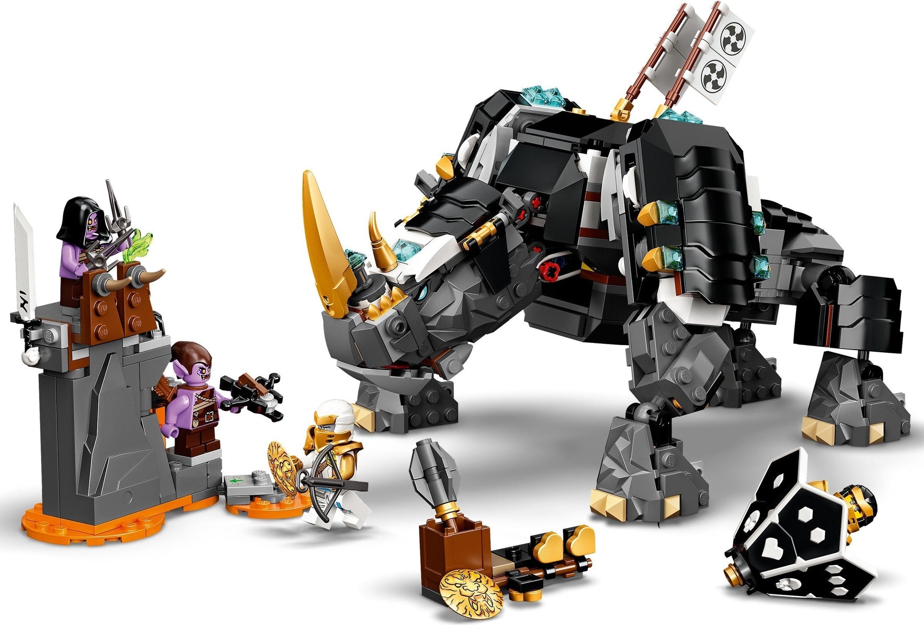 Lego Ninjago 71719 Zane’s Mino Creature - SuperSaverAU - view 3