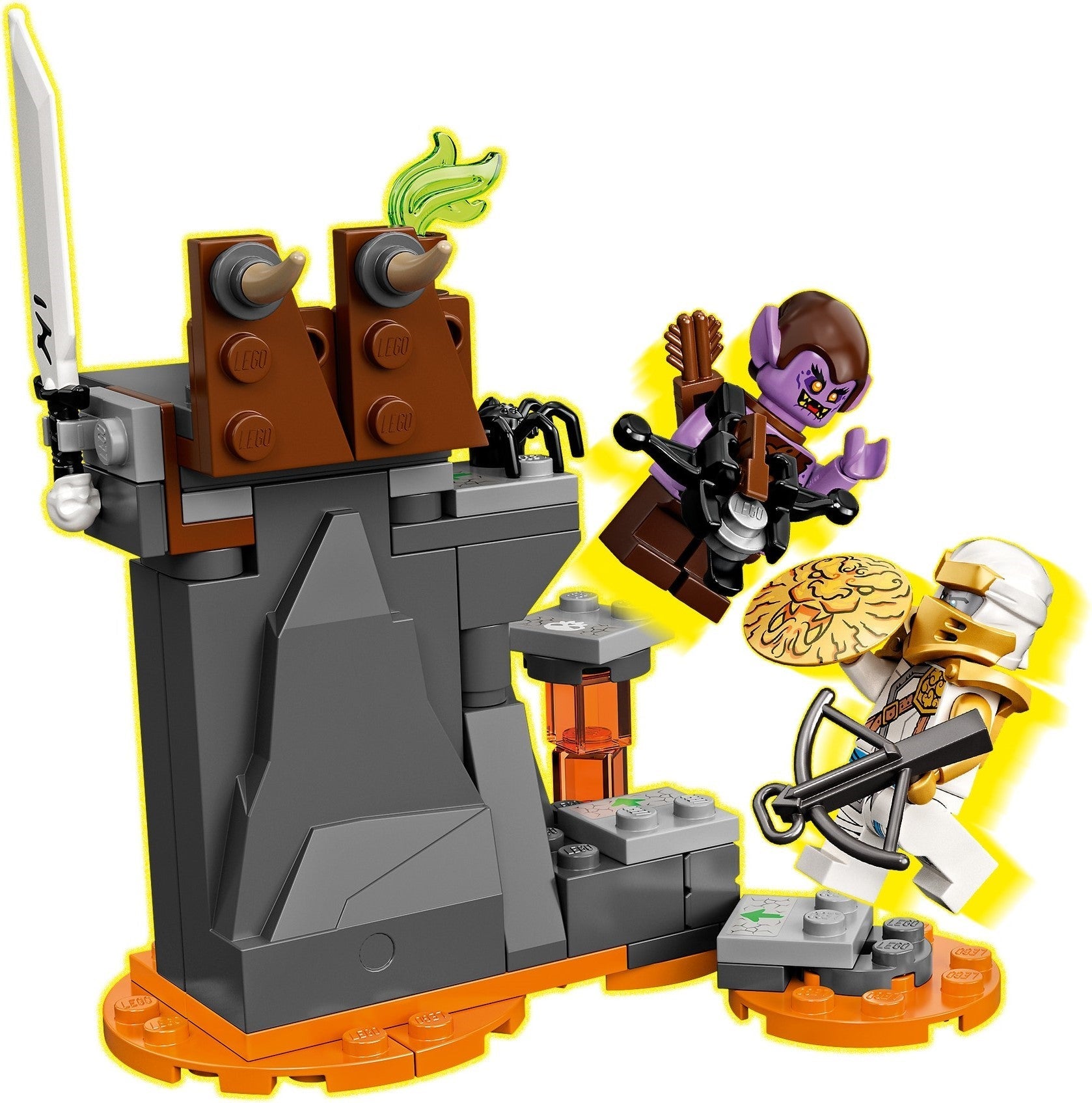 Lego Ninjago 71719 Zane’s Mino Creature - SuperSaverAU - view 5