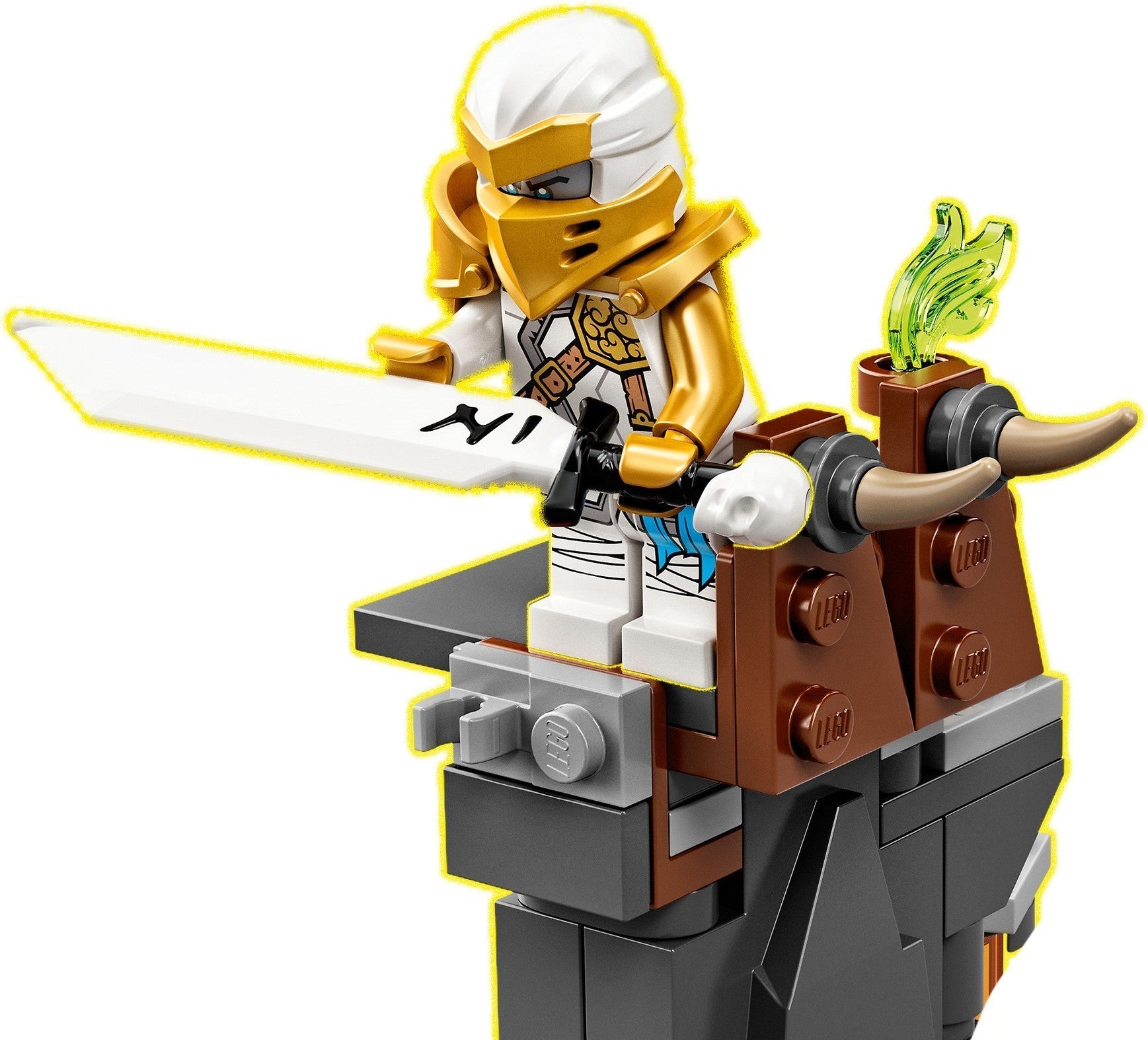 Lego Ninjago 71719 Zane’s Mino Creature - SuperSaverAU - view 7