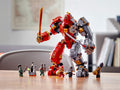LEGO 71720 Fire Stone Mech Ninja Toy with 5 Minifigures - SuperSaverAU - view 2