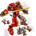 LEGO 71720 Fire Stone Mech Ninja Toy with 5 Minifigures - SuperSaverAU - view 4