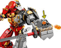 LEGO 71720 Fire Stone Mech Ninja Toy with 5 Minifigures - SuperSaverAU - view 6