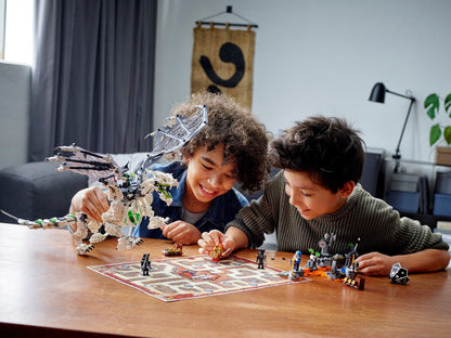LEGO 71721 Skull Sorcerer's Dragon: NINJAGO Dragon & Board Game