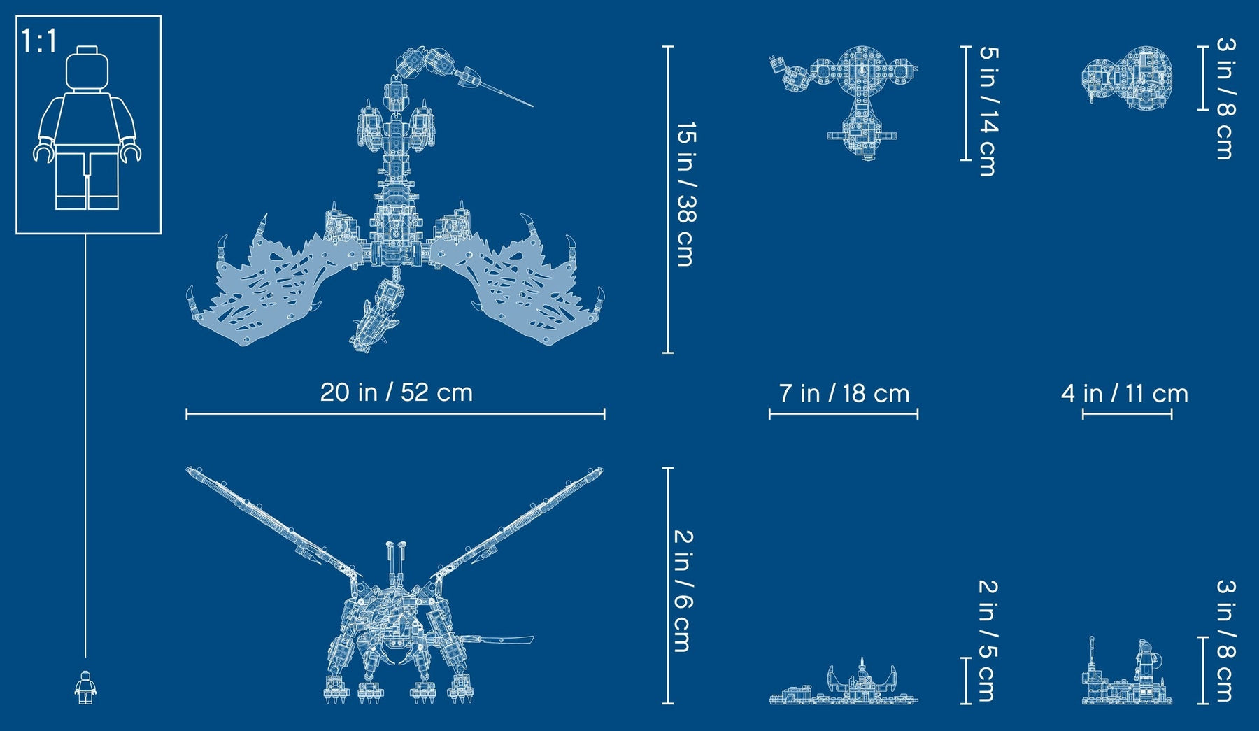 LEGO 71721 Skull Sorcerer's Dragon: NINJAGO Dragon & Board Game - SuperSaverAU - view 6
