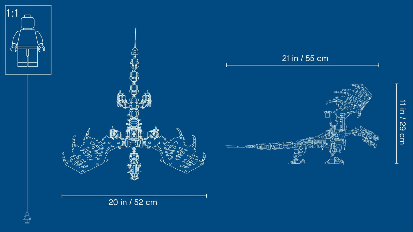 LEGO 71721 Skull Sorcerer's Dragon: NINJAGO Dragon & Board Game