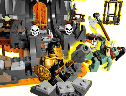 LEGO NINJAGO 71722 Skull Sorcerer’s Dungeons 2in1 Building Set- Auzzi Store
