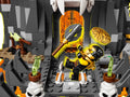 LEGO NINJAGO 71722 Skull Sorcerer’s Dungeons 2in1 Building Set- Auzzi Store