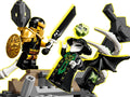 LEGO NINJAGO 71722 Skull Sorcerer’s Dungeons 2in1 Building Set- Auzzi Store