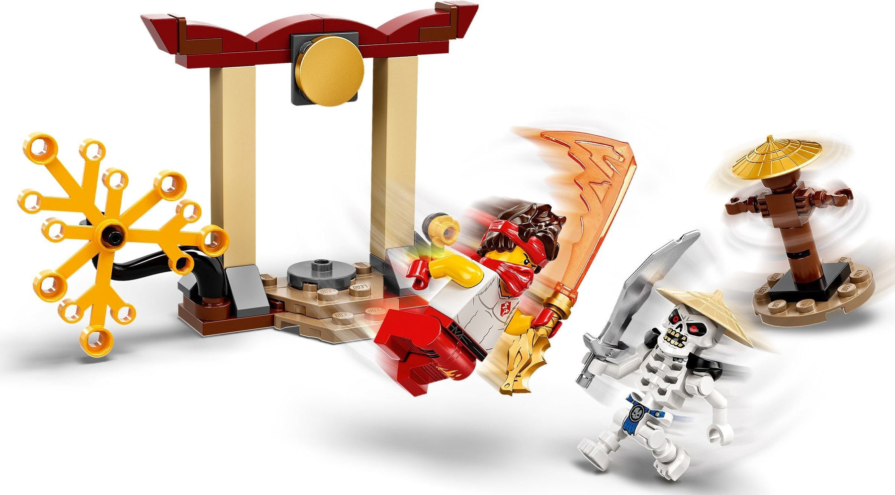 LEGO 71730 Kai vs. Skulkin Epic Battle Set - NINJAGO - SuperSaverAU - view 2