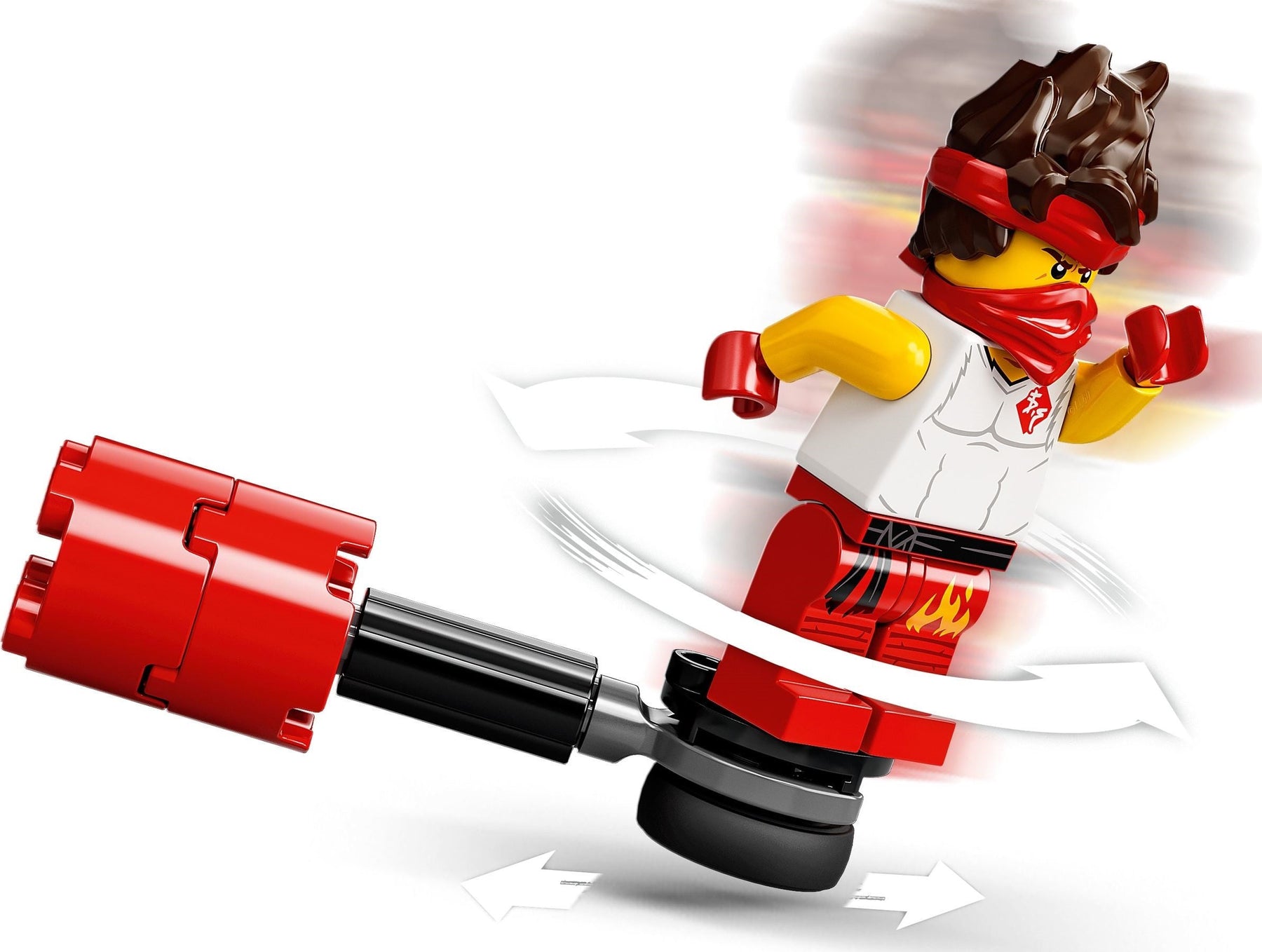 LEGO 71730 Kai vs. Skulkin Epic Battle Set - NINJAGO - SuperSaverAU - view 4