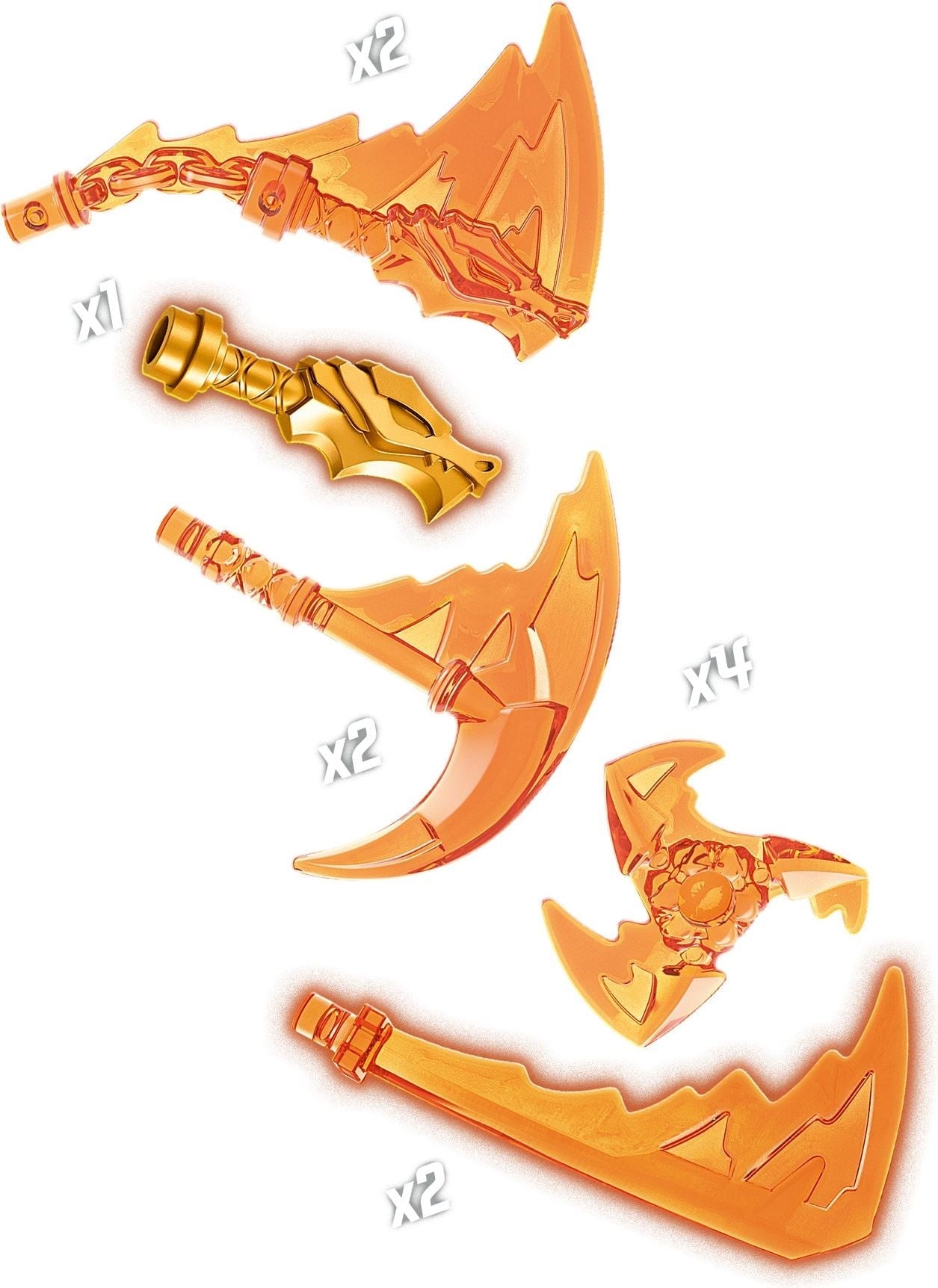 LEGO 71730 Kai vs. Skulkin Epic Battle Set - NINJAGO