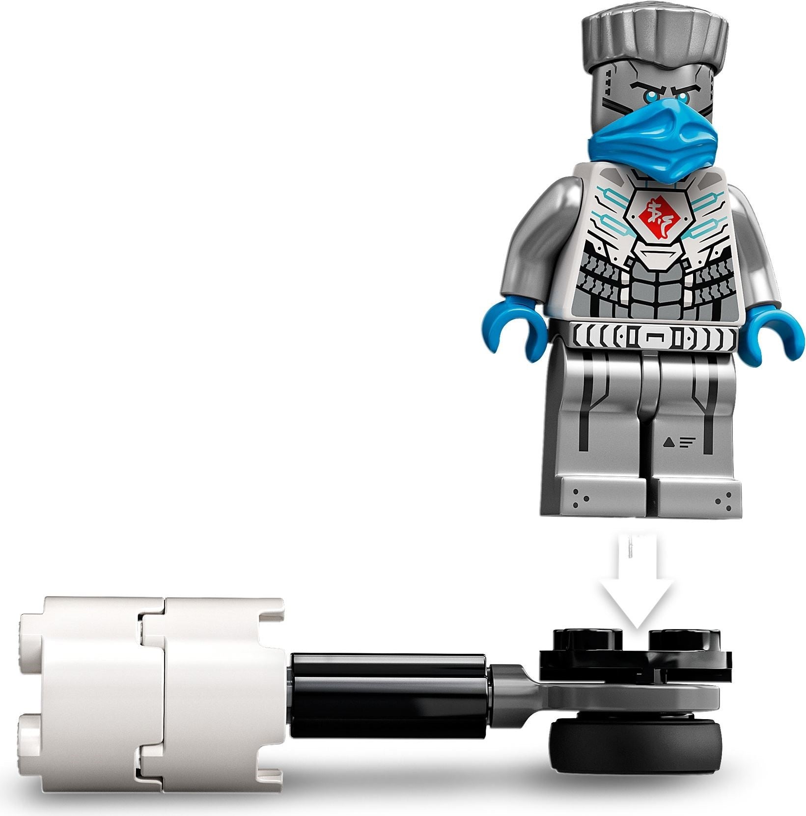LEGO Ninjago Series 71731 Epic Battle Set - Zane vs. Nindroid- Auzzi Store