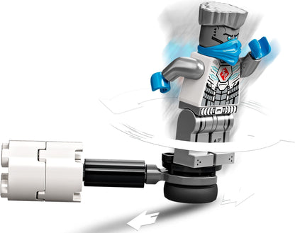 LEGO Ninjago Series 71731 Epic Battle Set - Zane vs. Nindroid- Auzzi Store