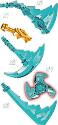 LEGO Ninjago Series 71731 Epic Battle Set - Zane vs. Nindroid- Auzzi Store