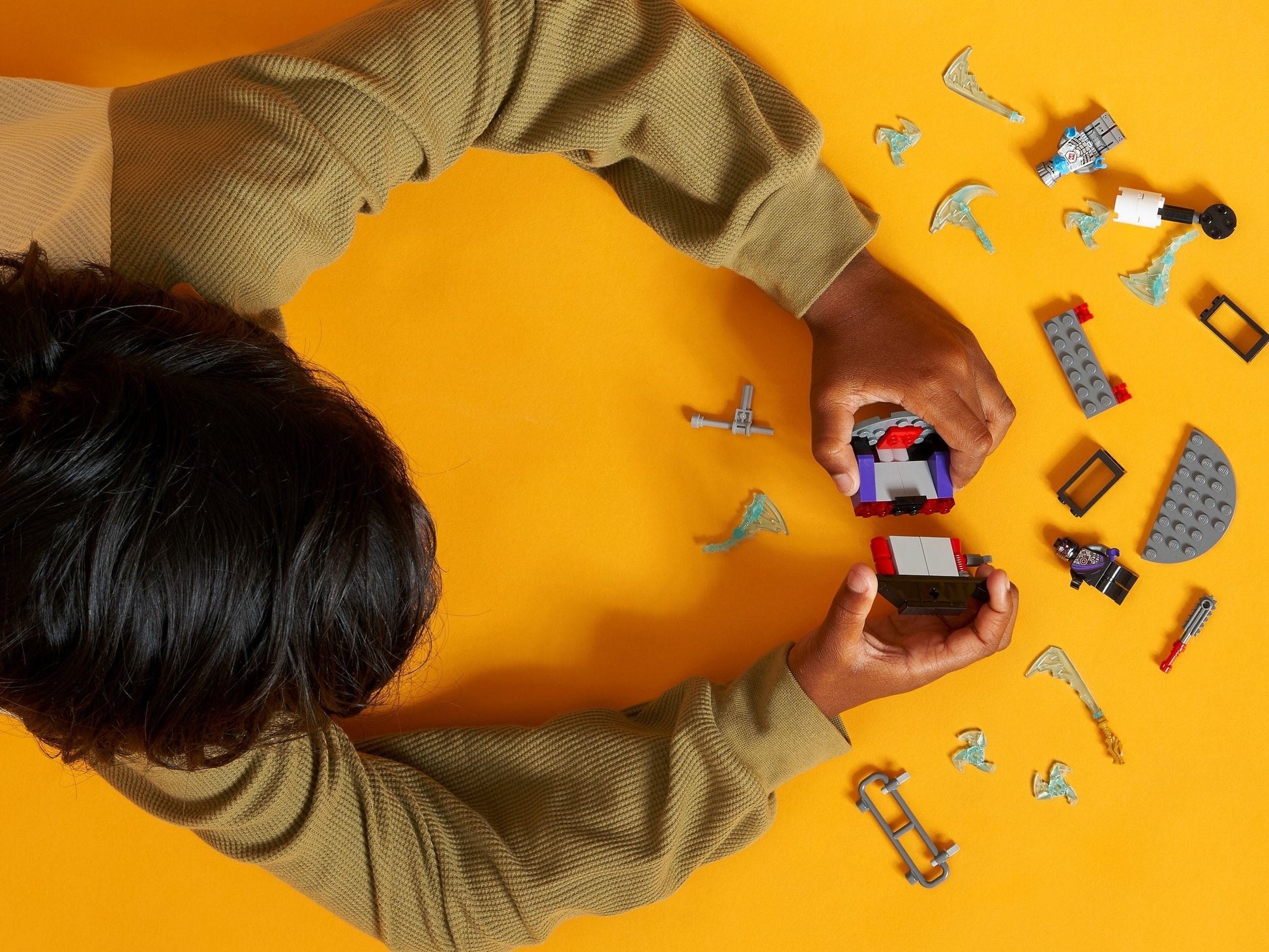 LEGO Ninjago Series 71731 Epic Battle Set - Zane vs. Nindroid- Auzzi Store