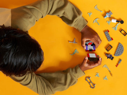 LEGO Ninjago Series 71731 Epic Battle Set - Zane vs. Nindroid- Auzzi Store