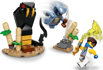LEGO 71732 Epic Battle Set: Jay vs. Serpentine