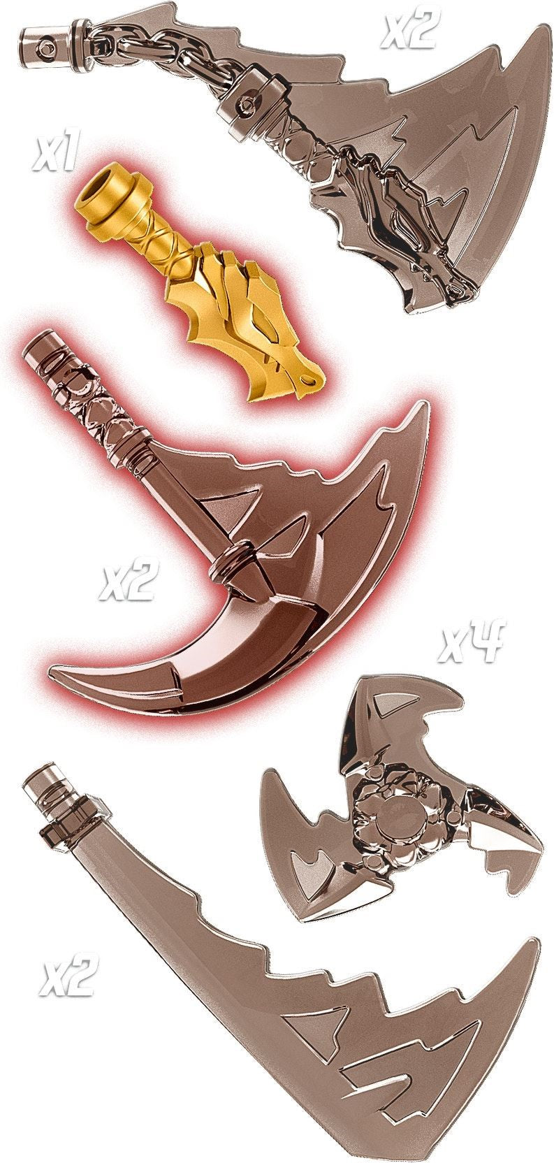 LEGO 71733 Cole vs. Ghost Warrior Epic Battle Set