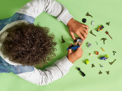 LEGO 71733 Cole vs. Ghost Warrior Epic Battle Set