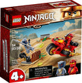 LEGO 71734 Kai's Blade Cycle Motorcycle Ninja Toy 4+ - SuperSaverAU - view 1