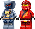 LEGO 71734 Kai's Blade Cycle Motorcycle Ninja Toy 4+ - SuperSaverAU - view 3