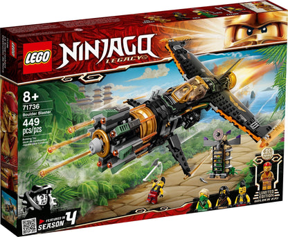 Lego Ninjago 71736 Boulder Blaster- Auzzi Store