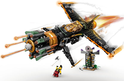 Lego Ninjago 71736 Boulder Blaster- Auzzi Store