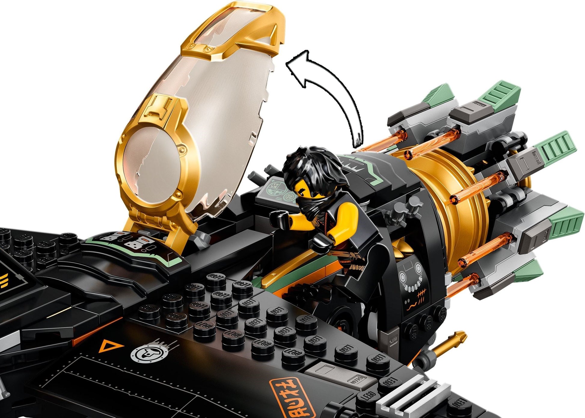 Lego Ninjago 71736 Boulder Blaster- Auzzi Store