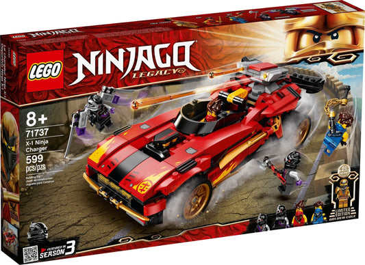Lego Ninjago 71737 X-1 Ninja Charger- Auzzi Store