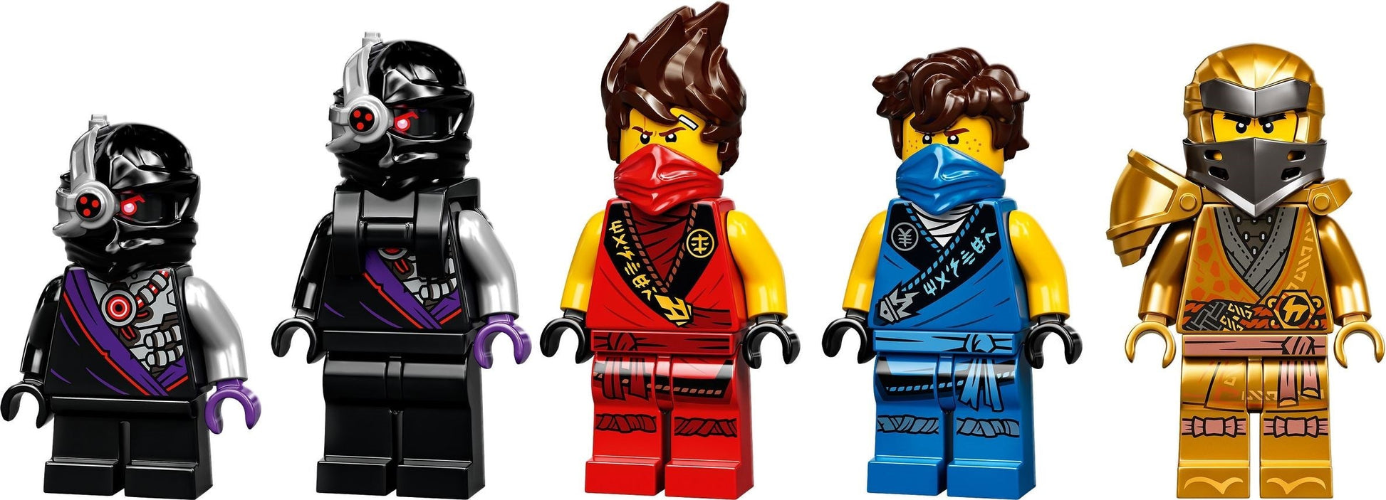 Lego Ninjago 71737 X-1 Ninja Charger- Auzzi Store