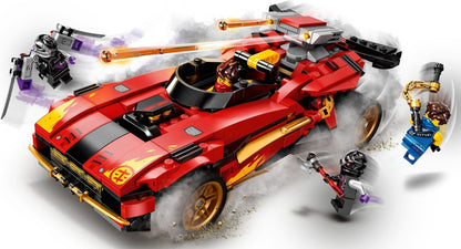 Lego Ninjago 71737 X-1 Ninja Charger- Auzzi Store