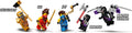 Lego Ninjago 71737 X-1 Ninja Charger- Auzzi Store