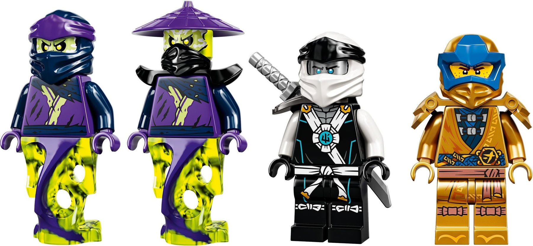 LEGO Ninjago - Zane’s Titan Mech Battle 71738 - SuperSaverAU - view 2