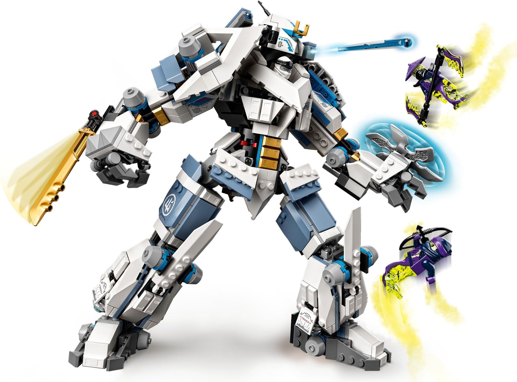 LEGO Ninjago - Zane’s Titan Mech Battle 71738 - SuperSaverAU - view 3