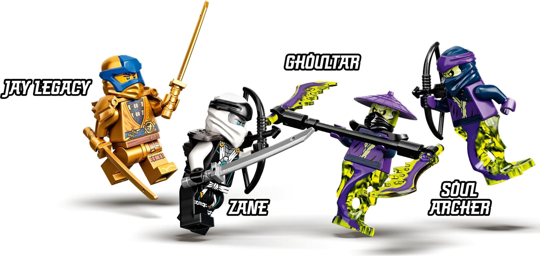 LEGO Ninjago - Zane’s Titan Mech Battle 71738 - SuperSaverAU - view 4