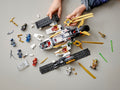 LEGO 71739 Ultra Sonic Raider: 4-in-1 Ninja Vehicle - SuperSaverAU - view 2