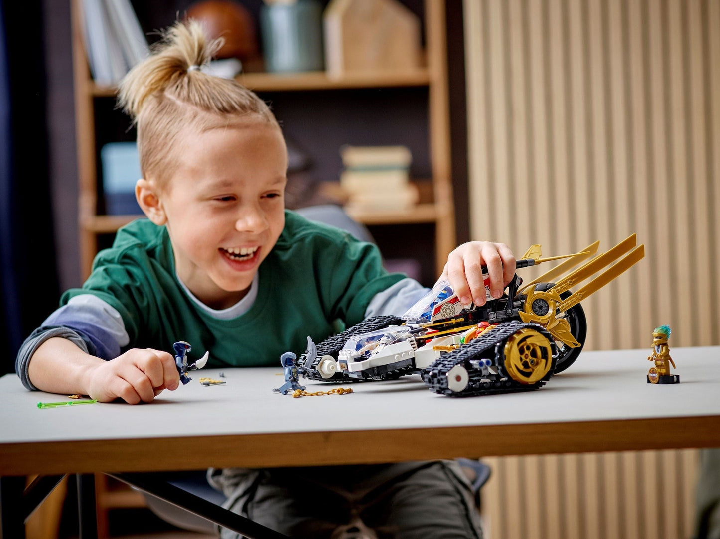 LEGO 71739 Ultra Sonic Raider: 4-in-1 Ninja Vehicle