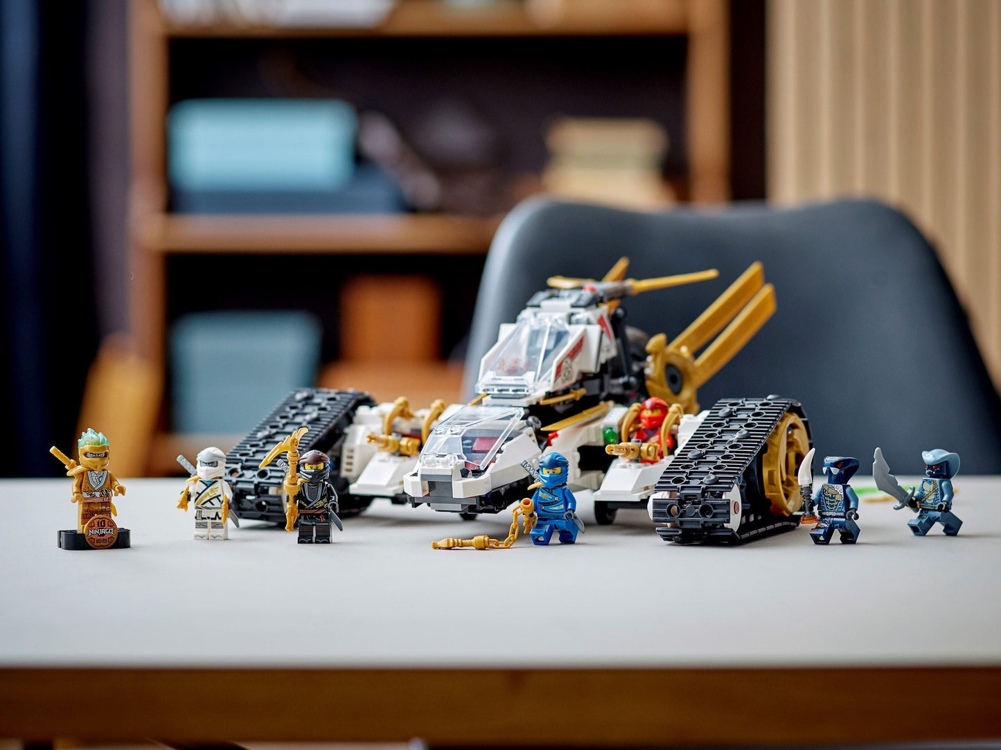 LEGO 71739 Ultra Sonic Raider: 4-in-1 Ninja Vehicle