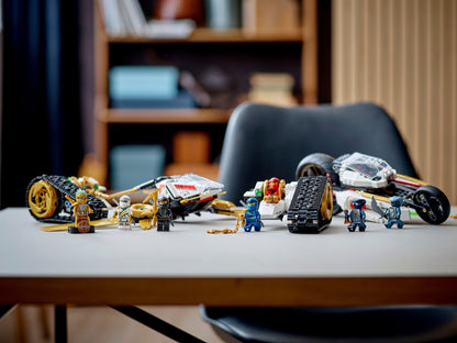 LEGO 71739 Ultra Sonic Raider: 4-in-1 Ninja Vehicle