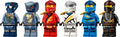 LEGO 71739 Ultra Sonic Raider: 4-in-1 Ninja Vehicle - SuperSaverAU - view 6