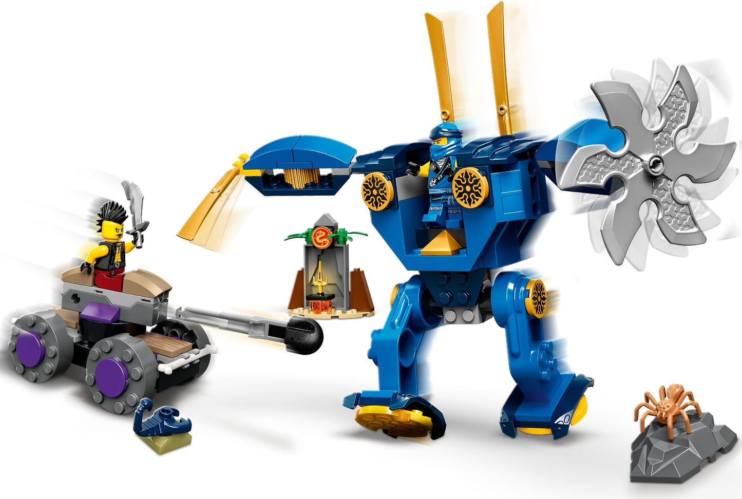 LEGO Ninjago 71740 Jay's Electro Mech- Auzzi Store
