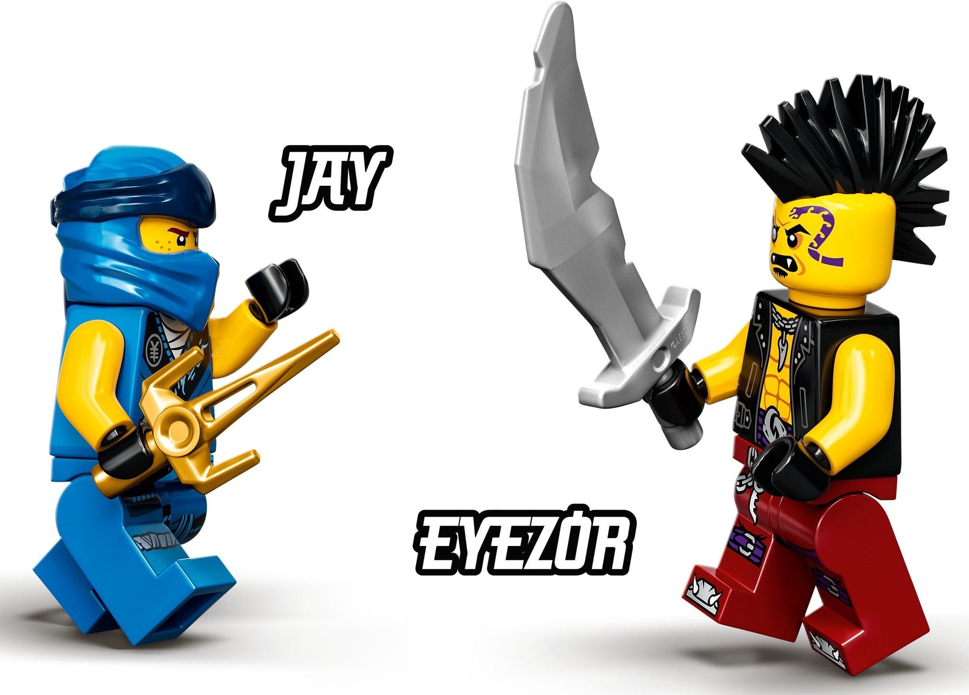 LEGO Ninjago 71740 Jay's Electro Mech- Auzzi Store